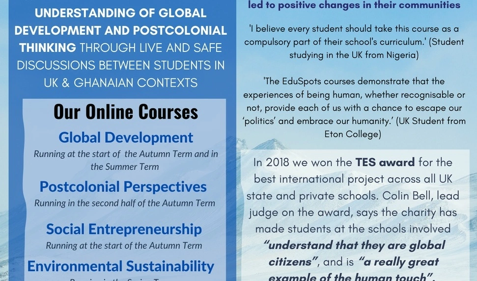 Sustainable social enterprise training